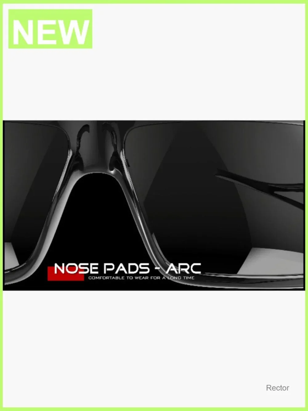 Polarized Sunglasses Men Sports TR90 Frame UV400 Protection Wrap-Around Driving